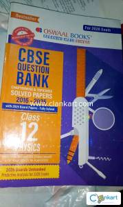 Oswaal cbse questions Bank chapterwise & Topicwise solved papers