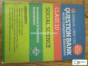 Oswaal cbse sst question bank