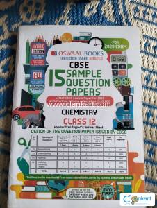 Oswaal chemistry book