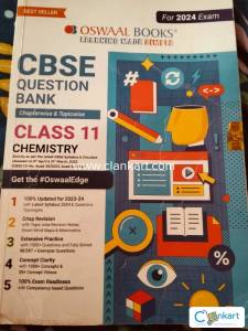 Oswaal chemistry class 11
