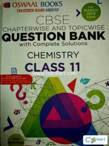 Oswaal chemistry class 11 question bank