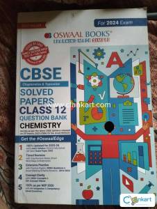 Oswaal chemistry for class 12