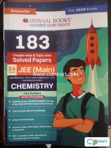 Oswaal chemistry for jee 2026