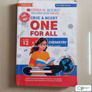 Oswaal chemistry one for all class 12