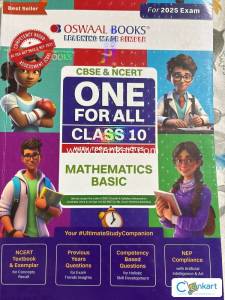 Oswaal class 10 Basic Mathematics