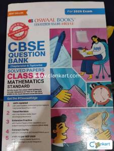 Oswaal class 10 Maths Question Bank
