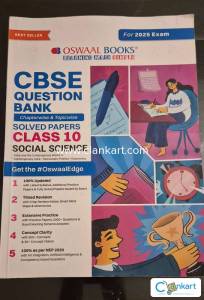 Oswaal class 10 guides