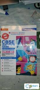 Oswaal class 10 maths question bank