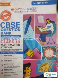 Oswaal class 10 maths standard question bank