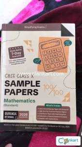 Oswaal class 10 sample paper Mathematics(standard)
