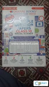 Oswaal class 10 sample paper social science