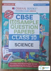 Oswaal class 10 science sample paper