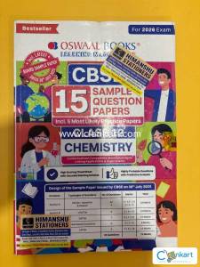 Oswaal class 12 CHEMISTRY 15 sample papers