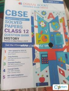 Oswaal class 12 history