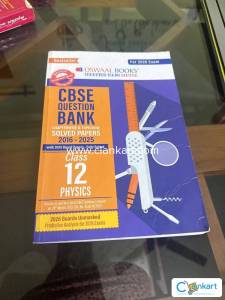 Oswaal class 12 physics question bank