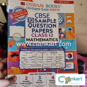 Oswaal class 12 sample question papers