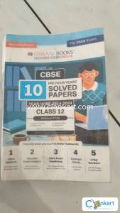 Oswaal class 12th (pcb) cbse 10 previous year solved papers 2014-2024