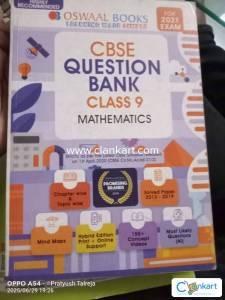 Oswaal class 9 mathematics question bank