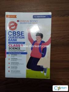 Oswaal class 9 unused cbse question bank
