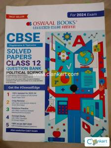 Oswaal class XII political science question bank
