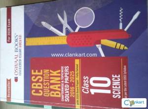 Oswaal class x science question bank 2025-26