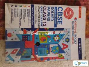 Oswaal computer science for class 12