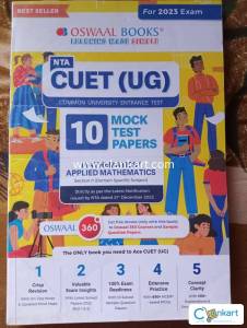 Oswaal cuet(ug) mock test papers mathematics
