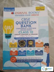 Oswaal english for class 10