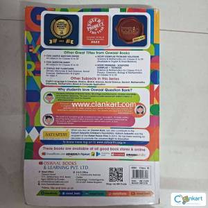 Oswaal english language & literature sample papers