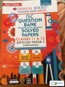 Oswaal english papwr 1 for class 11 and 12