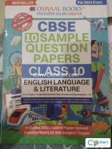 Oswaal english question bank