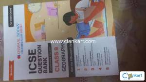 Oswaal geography for class 9 icse