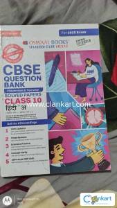 Oswaal hindi 'A' question bank for class 10