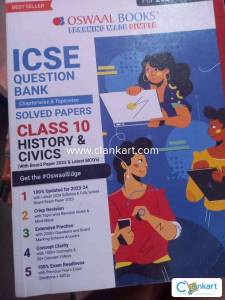 Oswaal icse question bank HISTORY CIVICS