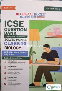 Oswaal icse question bank class 10 biology