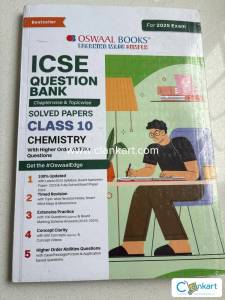 Oswaal icse question bank class 10 chemistry