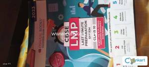 Oswaal last minute preparation system book class 10th. All subjects.