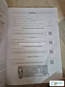Oswaal last minute preparation system for class 10