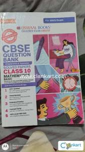 Oswaal mathematics question bank for class 10
