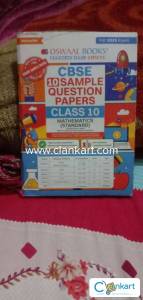 Oswaal mathematics sample paper for class 10th