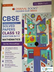 Oswaal mathematics solved papers