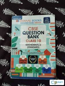Oswaal mathematics standard question bank