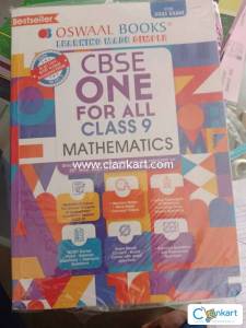 Oswaal maths all in one class 9th mathematics