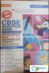 Oswaal maths class 10th CBSE question bank