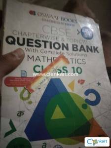 Oswaal maths for class 10