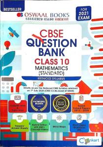 Oswaal maths question Bank class 10