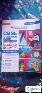 Oswaal maths question bank class 10th