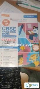 Oswaal maths question bank for class 10