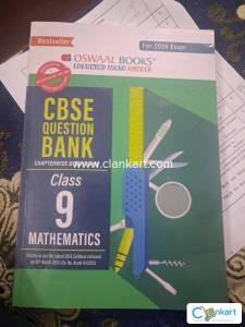 Oswaal maths question bank for class 9th