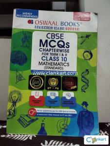 Oswaal mcqs mathematics standard question bank